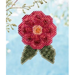 Rød blomst