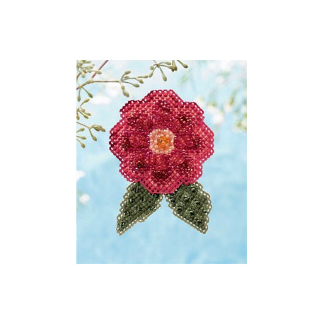 Rød blomst
