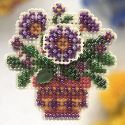 Blomsterkrukke