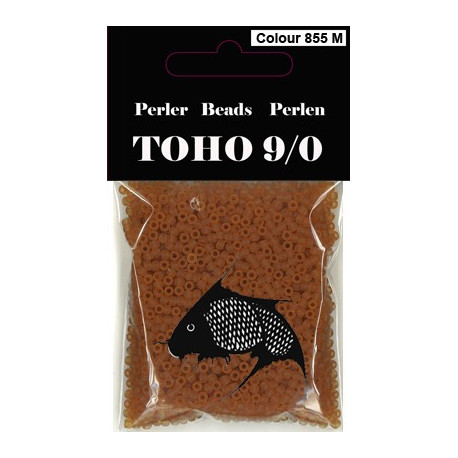 Nr 855M Toho Broderiperle 9/0 Mat gylden