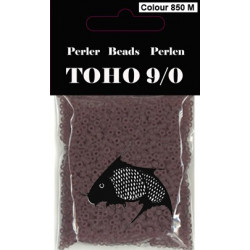 Nr 850M Toho Broderiperle 9/0 Mat lilla