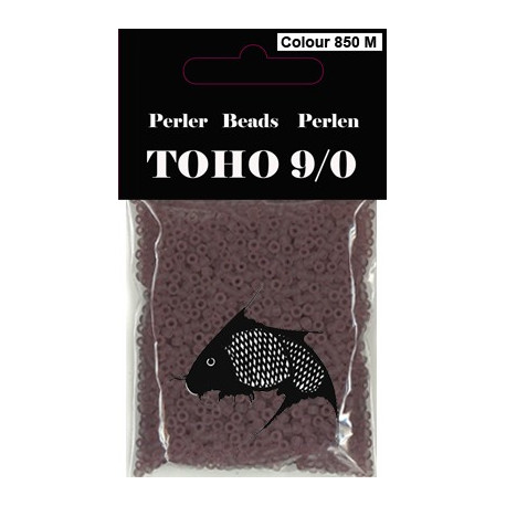 Nr 850M Toho Broderiperle 9/0 Mat lilla