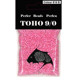 Nr 816B Toho Broderiperle 9/0 Lys rosa
