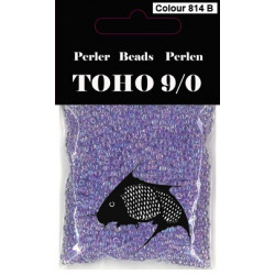 Nr 814B Toho Broderiperle 9/0 Lyselilla