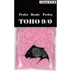 Nr 813B Toho Broderiperle 9/0 lyserød