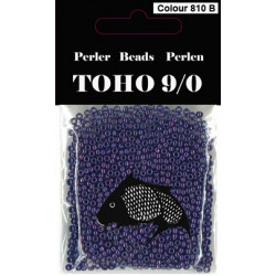 Nr 810B Toho Broderiperle 9/0 20G Mørkelilla