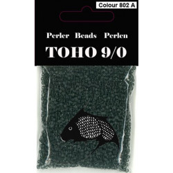 Nr 802A Toho Broderiperle 9/0 Grå