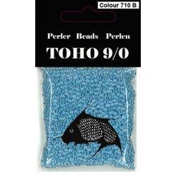 Nr 710B Toho Broderiperle 9/0 Blå