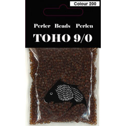 Nr 200 Toho Broderiperle 9/0 Brun
