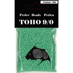 Nr 144 Toho Broderiperle 9/0 Grøn