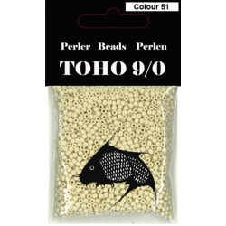 Nr 51 Toho Broderiperle 9/0 Beige