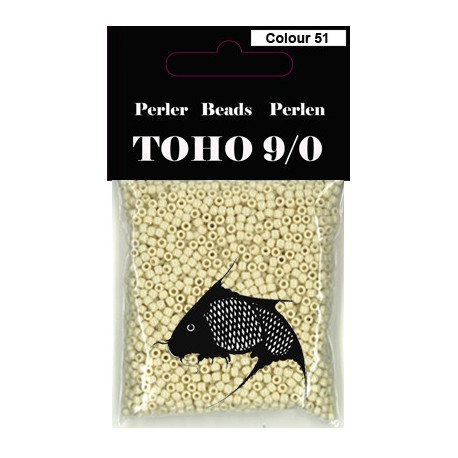 Nr 51 Toho Broderiperle 9/0 Beige