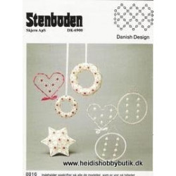 Perleopskrift nr 16  1988 Stenboden - Brugt -