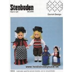 Perleopskrift  nr 3 1990 Stenboden - Brugt -