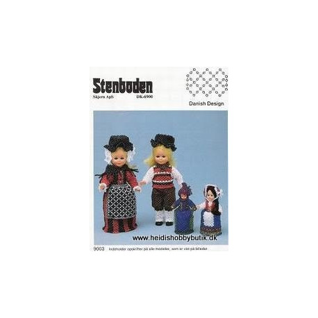 Perleopskrift  nr 3 1990 Stenboden - Brugt -