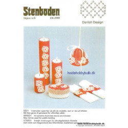 Perleopskrift nr 1  1992 Stenboden - Brugt -