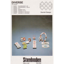- Brugt - 1984  nr  840501  tændstikæske m. tal Stenboden