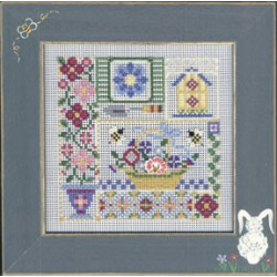 Blomster i haven
