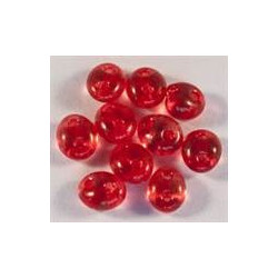 Twinbeads nr 5 rød