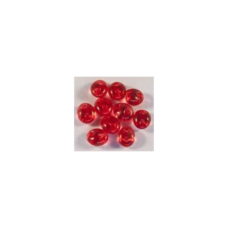 Twinbeads nr 5 rød