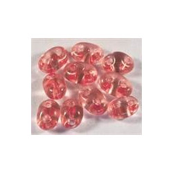 Twinbeads nr 23 neon pink