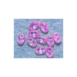 Twinbeads nr 19 neon rosa
