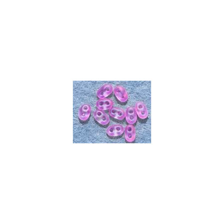 Twinbeads nr 19 neon rosa