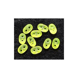 Twinbeads nr 22 neon gul