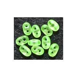 Twinbeads nr 25 neon grøn