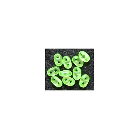 Twinbeads nr 25 neon grøn