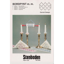 Perleopskrift nr 860402  Stenboden løber -brugt-