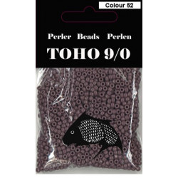 Nr 52 Toho Broderiperle 9/0 Lilla