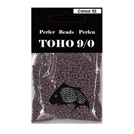 Nr 52 Toho Broderiperle 9/0 Lilla