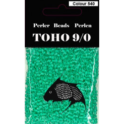Nr 540 Toho Broderiperle 9/0 Grøn