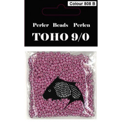 Nr 808B Toho Broderiperle 9/0  20g Lyslilla