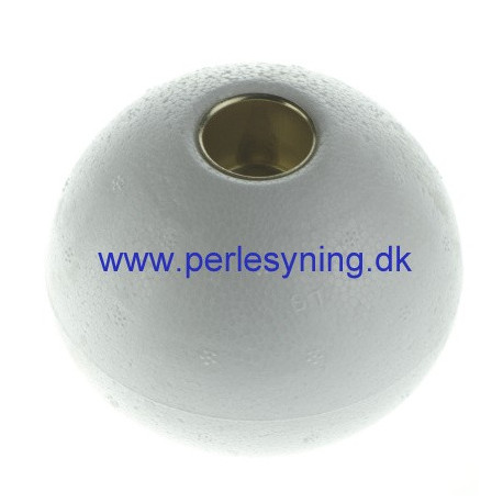 Styropor lysestage