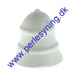 Hvid Vatklokke 3 cm
