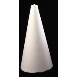 styropor kegle 9,50 cm