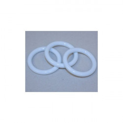 34 mm gardinring hvid