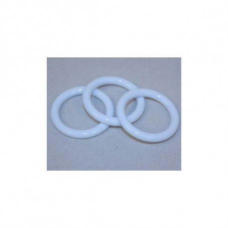 34 mm gardinring hvid