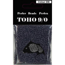Nr 208 Toho Broderiperle 9/0 Lilla