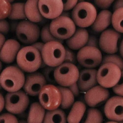 9/0 Mat chokoladebrun 10 gram ROC-249