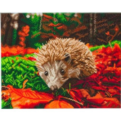 Pindsvin - 40 x 50 cm diamant billede