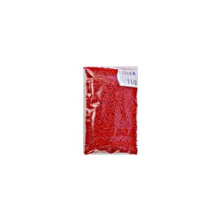 11/0 Toho perle nr 45A rød