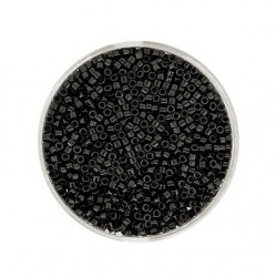 Miyuki delica 2 mm sort