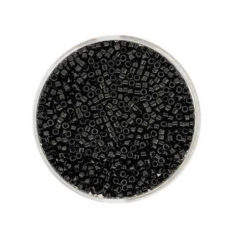 Miyuki delica 2 mm sort
