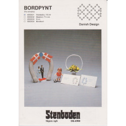 Perleopskrifter nr 850303-850304  Stenboden -brugt-