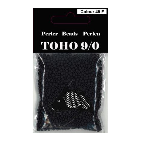 Nr 49F Toho Broderiperler 9/0