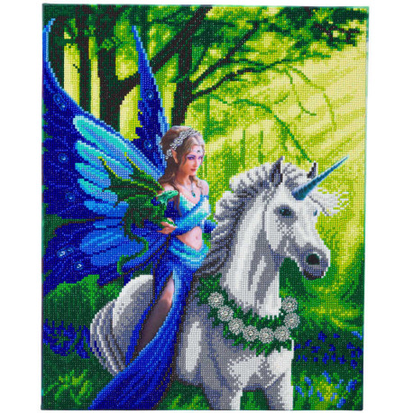 Realm of Enchantment 40x50 cm Anne Stokes diamantbilled