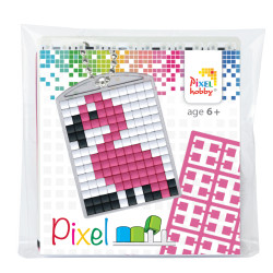 Flamingo - Pixel Nøglering